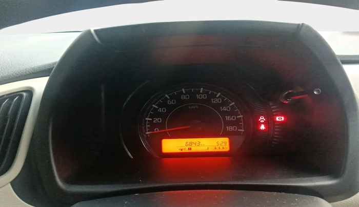 2025 Maruti WAGON R MAV VX, Petrol, Manual, 6,844 km, interior