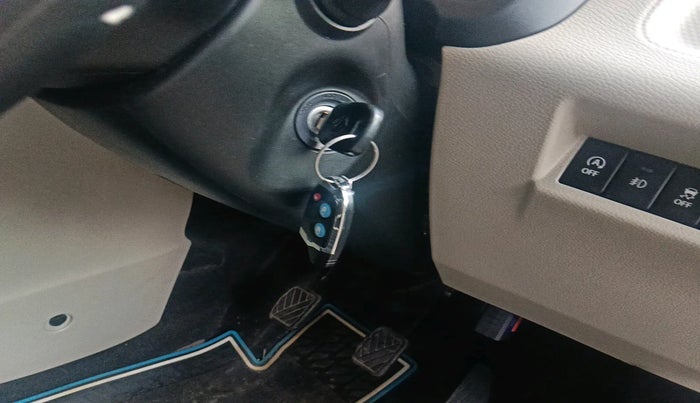 2025 Maruti WAGON R MAV VX, Petrol, Manual, 6,844 km, interior