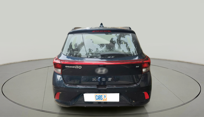 2024 Hyundai GRAND I10 NIOS ASTA AMT 1.2 KAPPA VTVT, Petrol, Automatic, 14,110 km, exterior