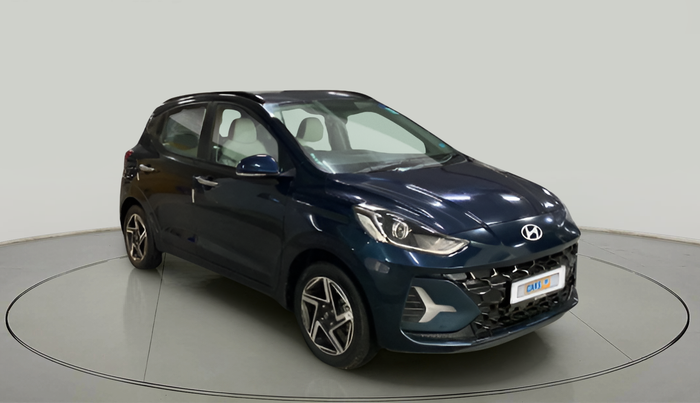 2024 Hyundai GRAND I10 NIOS ASTA AMT 1.2 KAPPA VTVT, Petrol, Automatic, 14,110 km, exterior