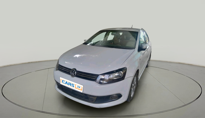 2014 Volkswagen Vento HIGHLINE DIESEL 1.6, Diesel, Manual, 1,71,134 km, exterior