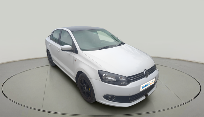 2014 Volkswagen Vento HIGHLINE DIESEL 1.6, Diesel, Manual, 1,71,134 km, exterior