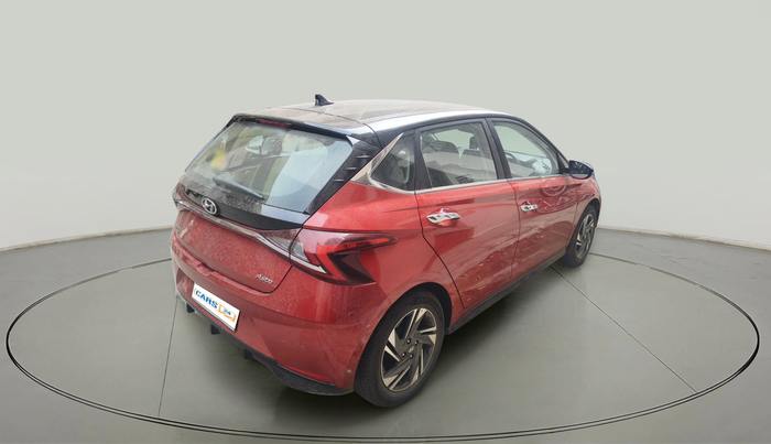 2022 Hyundai NEW I20 ASTA (O) 1.2 MT, Petrol, Manual, 27,952 km, exterior
