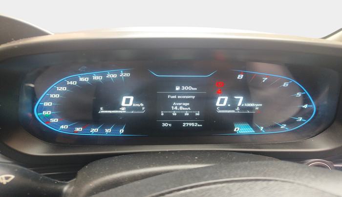 2022 Hyundai NEW I20 ASTA (O) 1.2 MT, Petrol, Manual, 27,952 km, interior