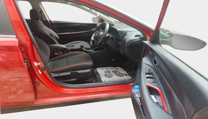 2022 Hyundai NEW I20 ASTA (O) 1.2 MT, Petrol, Manual, 27,952 km, interior