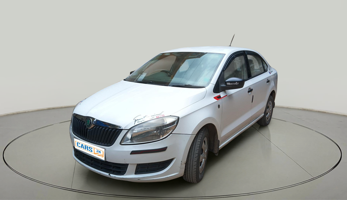 2012 Skoda Rapid ACTIVE 1.6 TDI CR MT, Diesel, Manual, 71,015 km, exterior
