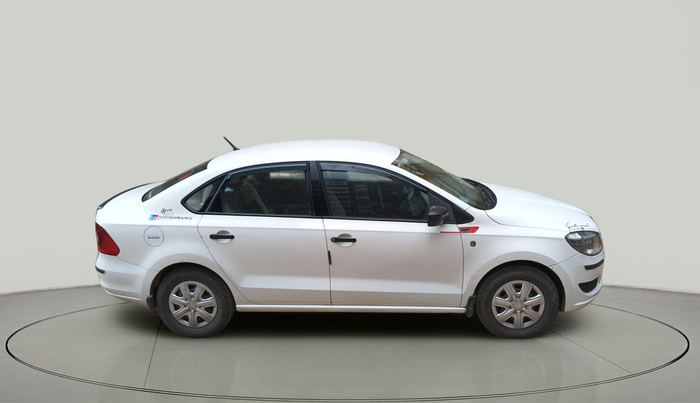 2012 Skoda Rapid ACTIVE 1.6 TDI CR MT, Diesel, Manual, 71,015 km, exterior