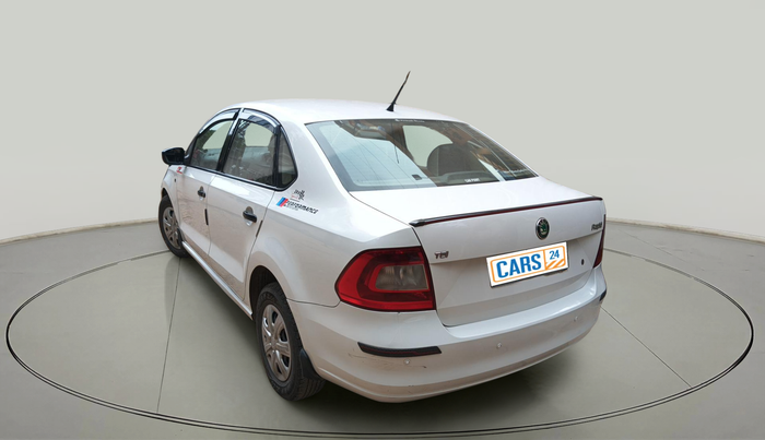 2012 Skoda Rapid ACTIVE 1.6 TDI CR MT, Diesel, Manual, 71,015 km, exterior