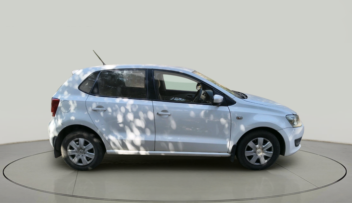 2011 Volkswagen Polo TRENDLINE 1.2L DIESEL, Diesel, Manual, 1,10,850 km, exterior