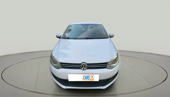 2011 Volkswagen Polo TRENDLINE 1.2L DIESEL, Diesel, Manual, 1,10,850 km, exterior