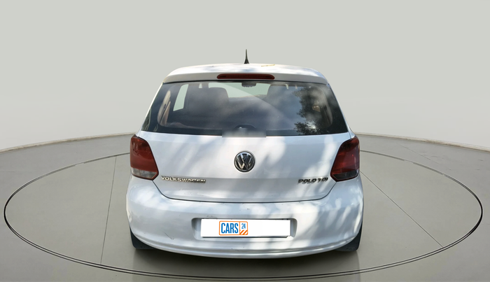 2011 Volkswagen Polo TRENDLINE 1.2L DIESEL, Diesel, Manual, 1,10,850 km, exterior