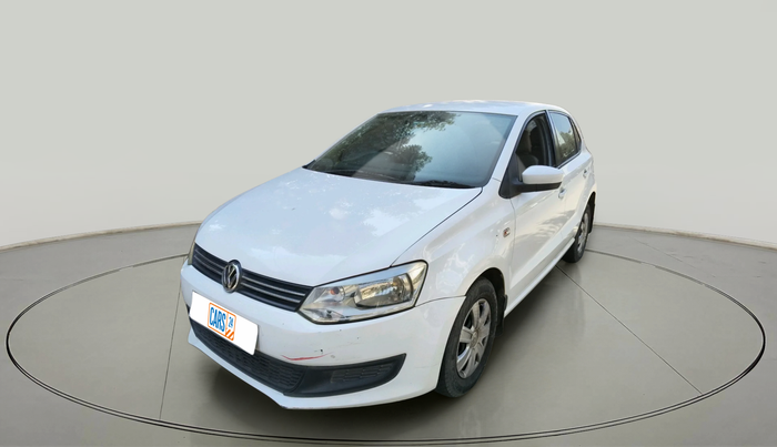 2011 Volkswagen Polo TRENDLINE 1.2L DIESEL, Diesel, Manual, 1,10,850 km, exterior
