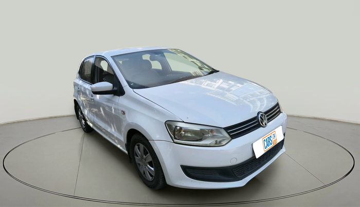 2011 Volkswagen Polo TRENDLINE 1.2L DIESEL, Diesel, Manual, 1,10,850 km, exterior