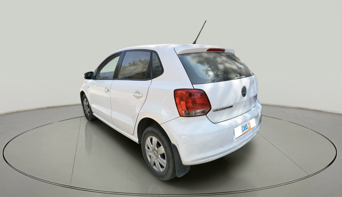 2011 Volkswagen Polo TRENDLINE 1.2L DIESEL, Diesel, Manual, 1,10,850 km, exterior