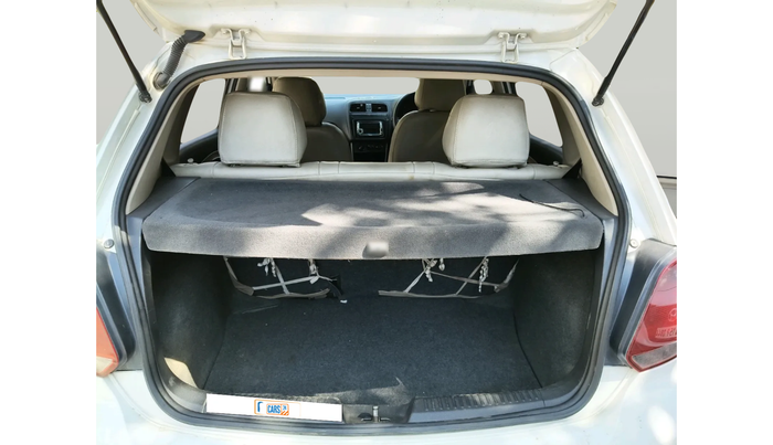 2011 Volkswagen Polo TRENDLINE 1.2L DIESEL, Diesel, Manual, 1,10,850 km, exterior