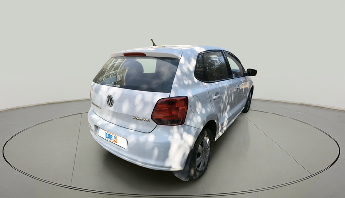 2011 Volkswagen Polo TRENDLINE 1.2L DIESEL, Diesel, Manual, 1,10,850 km, exterior