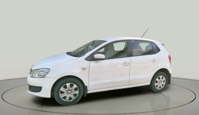 2011 Volkswagen Polo TRENDLINE 1.2L DIESEL, Diesel, Manual, 1,10,850 km, exterior