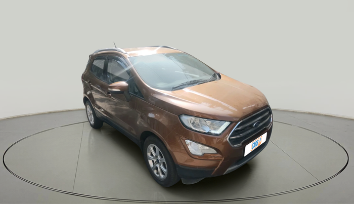 2018 Ford Ecosport TITANIUM + 1.5L PETROL AT, Petrol, Automatic, 30,089 km, exterior
