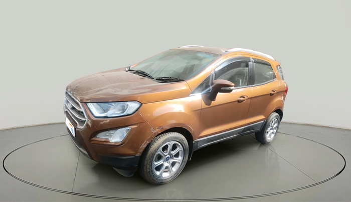 2018 Ford Ecosport TITANIUM + 1.5L PETROL AT, Petrol, Automatic, 30,089 km, exterior