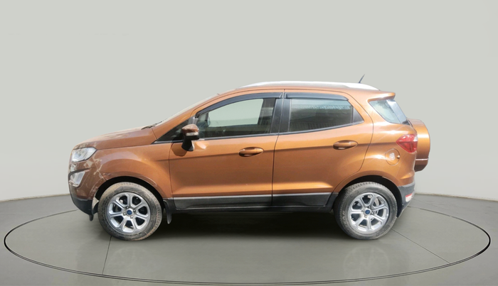 2018 Ford Ecosport TITANIUM + 1.5L PETROL AT, Petrol, Automatic, 30,089 km, exterior