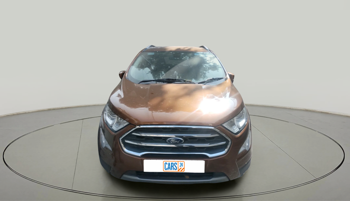 2018 Ford Ecosport TITANIUM + 1.5L PETROL AT, Petrol, Automatic, 30,089 km, exterior