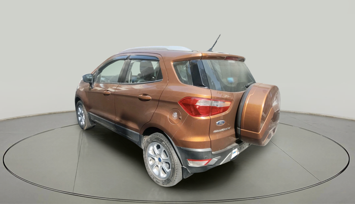 2018 Ford Ecosport TITANIUM + 1.5L PETROL AT, Petrol, Automatic, 30,089 km, exterior