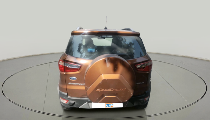 2018 Ford Ecosport TITANIUM + 1.5L PETROL AT, Petrol, Automatic, 30,089 km, exterior