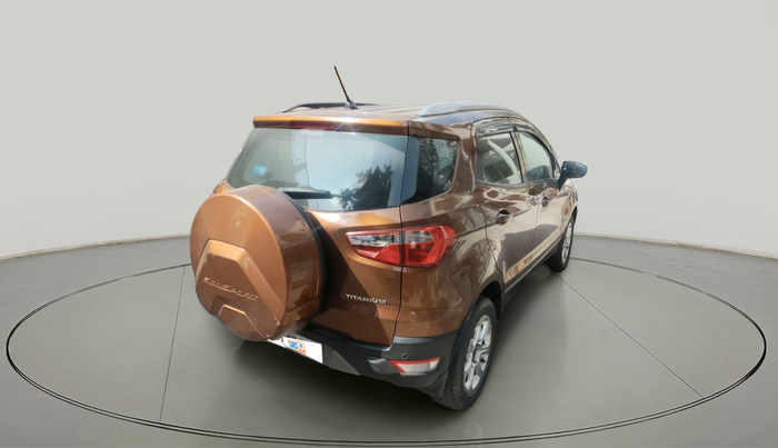 2018 Ford Ecosport TITANIUM + 1.5L PETROL AT, Petrol, Automatic, 30,089 km, exterior