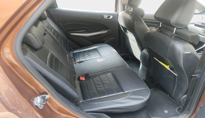 2018 Ford Ecosport TITANIUM + 1.5L PETROL AT, Petrol, Automatic, 30,089 km, interior