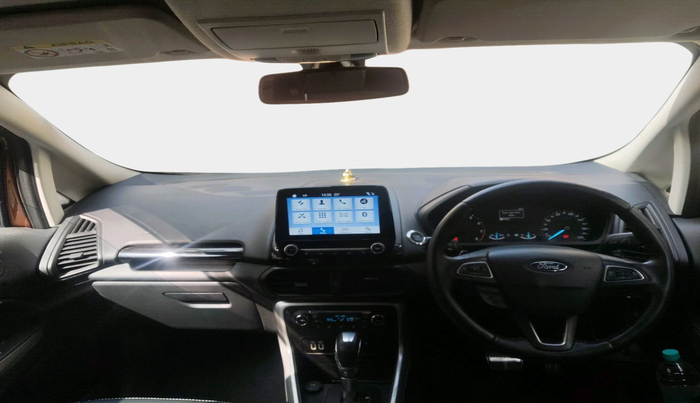 2018 Ford Ecosport TITANIUM + 1.5L PETROL AT, Petrol, Automatic, 30,089 km, interior