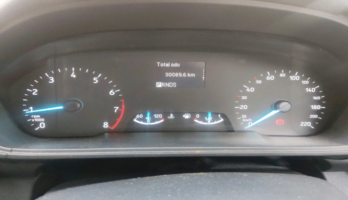 2018 Ford Ecosport TITANIUM + 1.5L PETROL AT, Petrol, Automatic, 30,089 km, interior