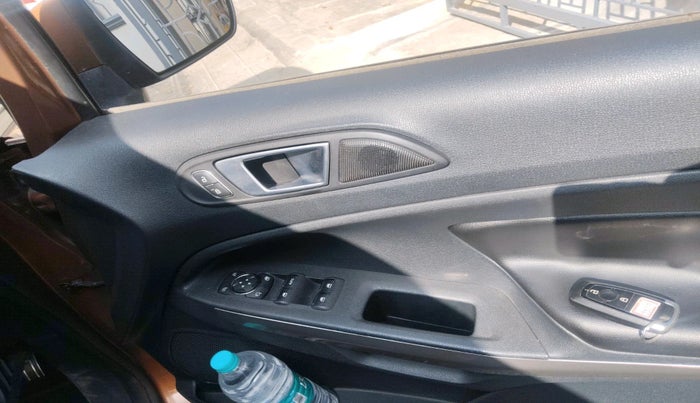 2018 Ford Ecosport TITANIUM + 1.5L PETROL AT, Petrol, Automatic, 30,089 km, interior