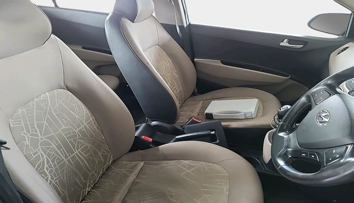 2014 Hyundai Xcent SX 1.2, Petrol, Manual, 80,036 km, interior