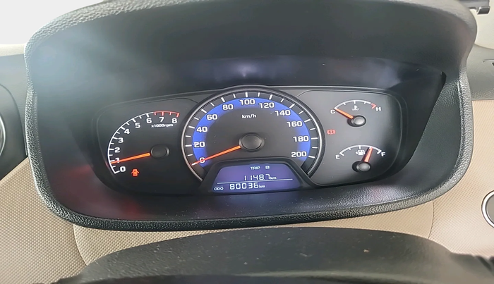 2014 Hyundai Xcent SX 1.2, Petrol, Manual, 80,036 km, interior