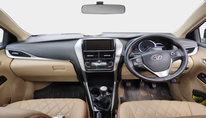 2021 Toyota YARIS G MT, Petrol, Manual, 29,178 km, interior