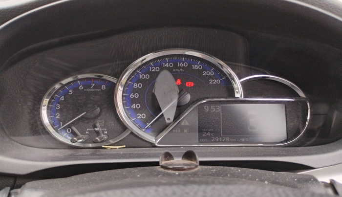 2021 Toyota YARIS G MT, Petrol, Manual, 29,178 km, interior