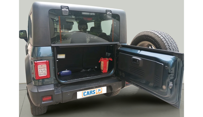 2022 Mahindra Thar LX PETROL HT 4WD AT, Petrol, Automatic, 53,036 km, exterior
