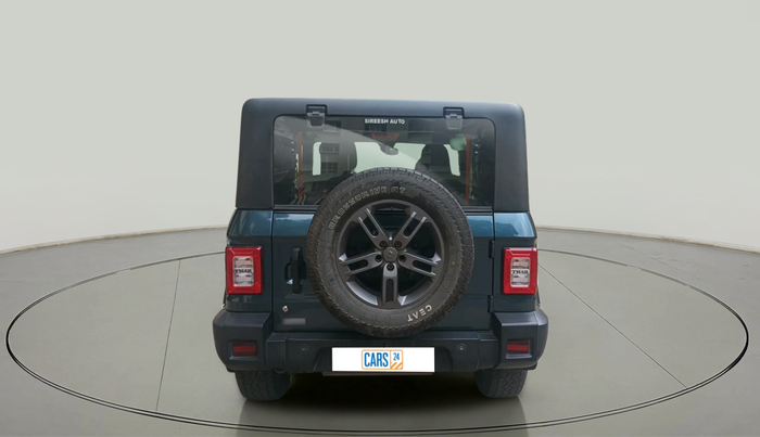2022 Mahindra Thar LX PETROL HT 4WD AT, Petrol, Automatic, 53,036 km, exterior