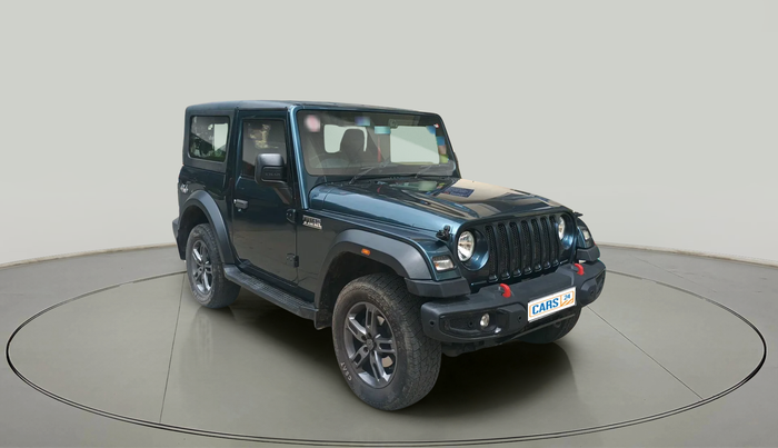 2022 Mahindra Thar LX PETROL HT 4WD AT, Petrol, Automatic, 53,036 km, exterior