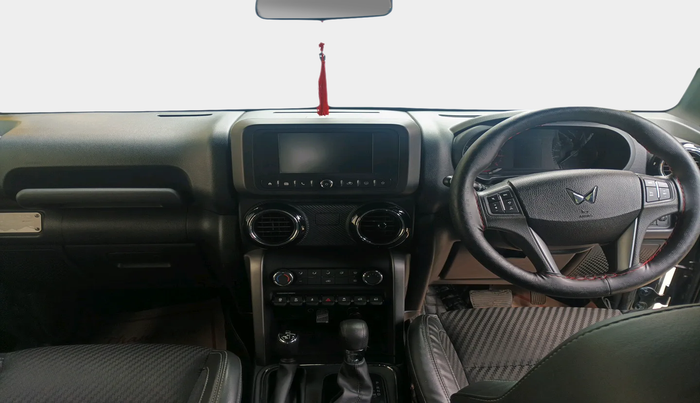 2022 Mahindra Thar LX PETROL HT 4WD AT, Petrol, Automatic, 53,036 km, interior
