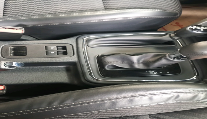 2022 Mahindra Thar LX PETROL HT 4WD AT, Petrol, Automatic, 53,036 km, interior