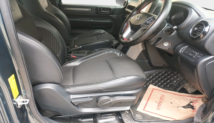 2022 Mahindra Thar LX PETROL HT 4WD AT, Petrol, Automatic, 53,036 km, interior