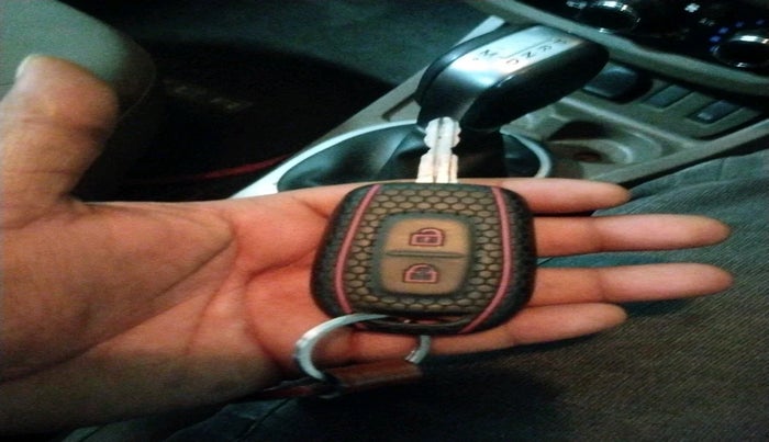 2019 Renault Duster RXS CVT, Petrol, Automatic, 60,283 km, interior