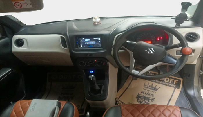 2022 Maruti New Wagon-R VXI 1.0, Petrol, Manual, 27,752 km, interior