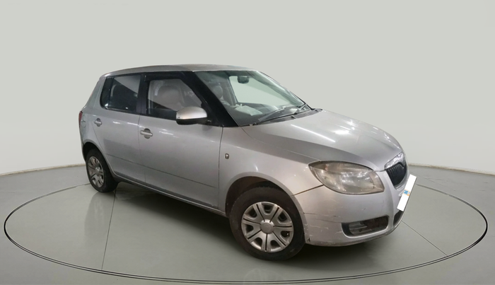 2010 Skoda Fabia CLASSIC 1.2 MPI, Petrol, Manual, 1,03,128 km, exterior