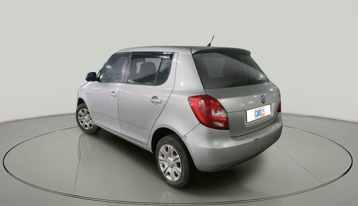 2010 Skoda Fabia CLASSIC 1.2 MPI, Petrol, Manual, 1,03,128 km, exterior