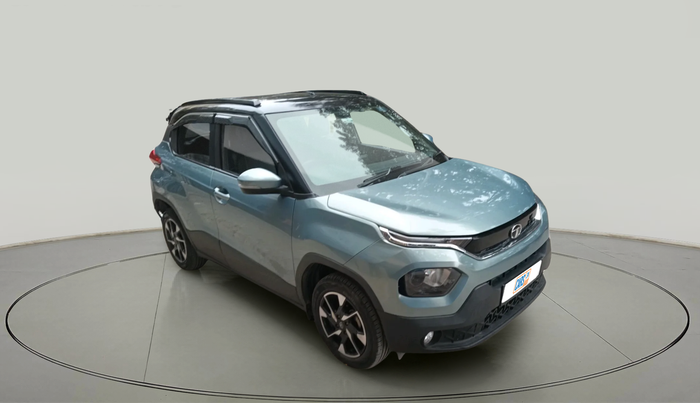 2021 Tata PUNCH ACCOMPLISHED MT, Petrol, Manual, 31,271 km, exterior