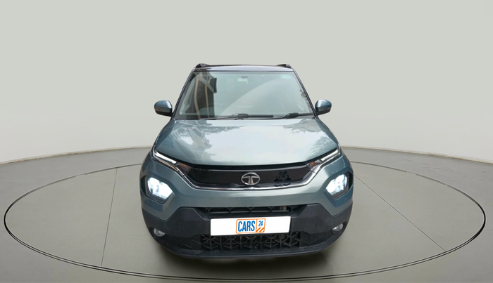 2021 Tata PUNCH ACCOMPLISHED MT, Petrol, Manual, 31,271 km, exterior