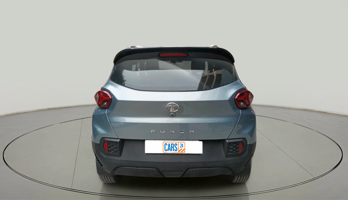 2021 Tata PUNCH ACCOMPLISHED MT, Petrol, Manual, 31,271 km, exterior