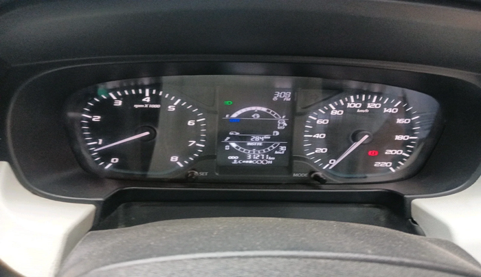 2021 Tata PUNCH ACCOMPLISHED MT, Petrol, Manual, 31,271 km, interior